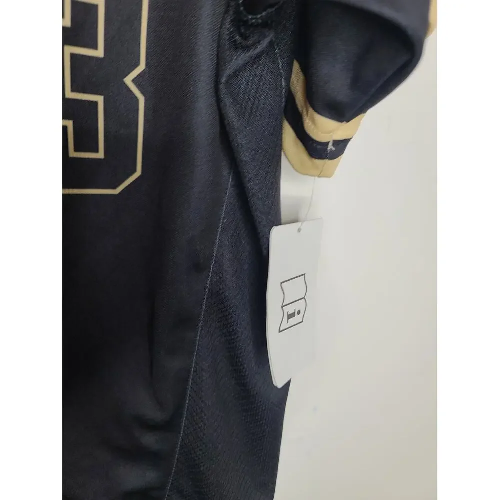 NWT Nike Vanderbilt Commodores v-neck short sleeve baseball jersey #23 -  large